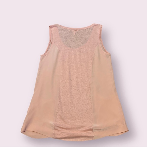 Escada Breezy Pink Oversized Tank - Picture 3 of 4